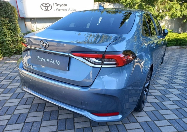 Toyota Corolla cena 102800 przebieg: 11912, rok produkcji 2022 z Trzebinia małe 79